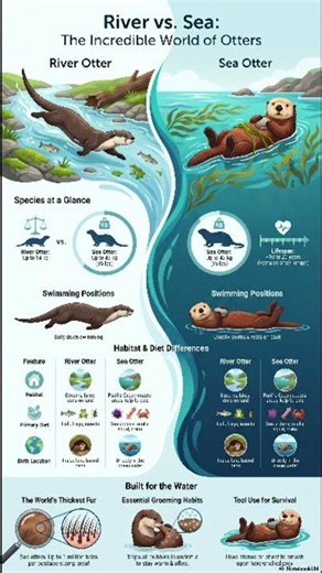 The Amazing World of Otters | Species, Diet, and Fascinating Life