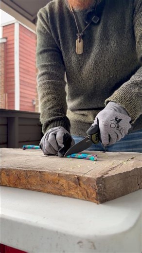 Cuttin Stuff w. New Kershaw #tendernism