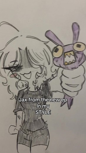 Jax Fan Art from The Amazing Digital Circus