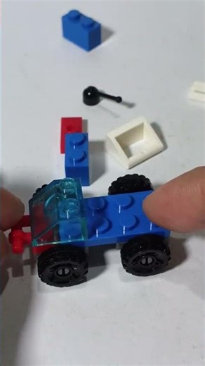 Mini Lego Police Car Build Tutorial
