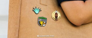 Fraternity Pins | Sorority Pins - Signature Pins