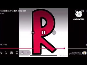 Alphabet Band 10 A-Z