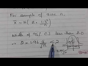 TKMaths S2 Ssampling and Estimation 5