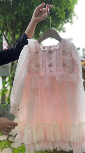 Korean Style Dresses for Kids Aged 2 to 12
