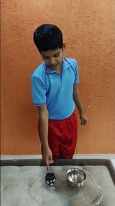Aadesh Divekar | Grade 4 Science Experiment on Pressure