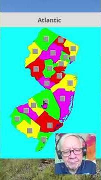 We learned the counties of New Jersey with this game
