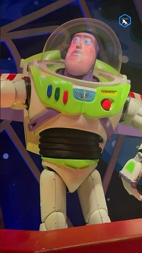 🚀 Buzz Lightyear Ride Disney World | Space Ranger Spin at Magic Kingdom 🎯✨