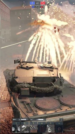 POV: Welcome to 10.3 ... 💀 #warthunder #BMPT #Leopard2A4