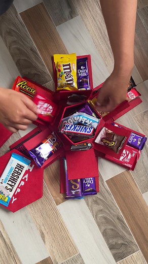 #chocolate #explosionsbox #love #gift #deliveryallovernepal🇳🇵
