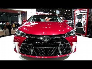 2015 Toyota Camry XSE - Exterior Walkaround - Debut at 2014 New York Auto Show