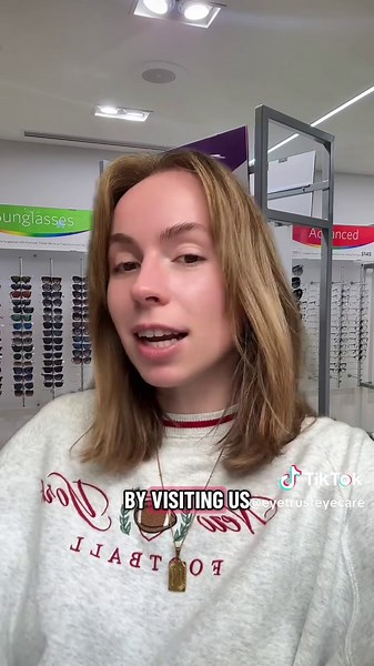 Did you know… 🤔 Some people are near-sighted in one eye and far-sighted in the other? 👀 It’s called anisometropia, and it can make your eyes “disagree” on what’s clear and what’s blurry. One eye sees better up close, the other sees better far away… and your brain has to constantly balance between the two. Thankfully, glasses, contacts, or corrective procedures will help anyone with this condition 👏 #eyecare #optometrist #eyedoctor #healthcare #contactlenses