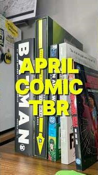 📚 COMICS I’M READING IN APRIL