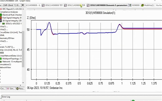 使用Simbeor软件使现有PCB设计上的过孔电容性更小