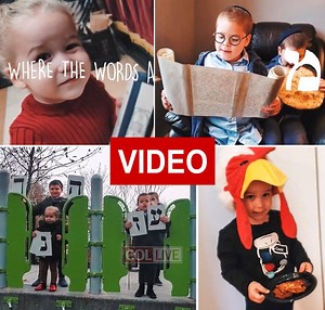 New Video Teaches Alef Beis Through Song