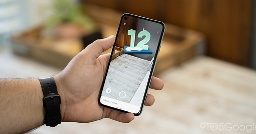 How to check out Google's Android 12 'Snow Cone' 3D statue