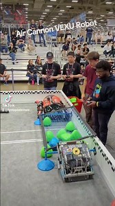 Air Cannon Defense Robot from PYRO! #vexworlds