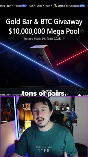 BEST CRYPTO EXCHANGE TO USE RIGHT NOW!! 🔥 #crypto #trading