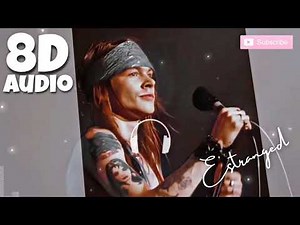 Guns N' Roses - 'Estranged' | 8D Audio - Use Headphones 🎧