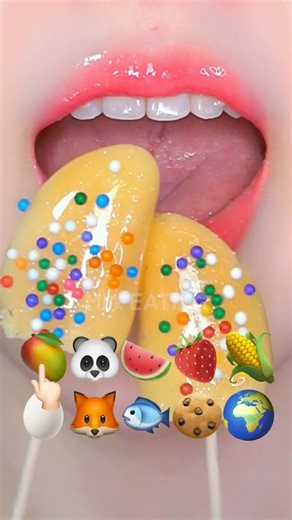 ASMR TANGHULU 🍭 탕후루 먹방 #eatingsounds #mukbang #satisfying