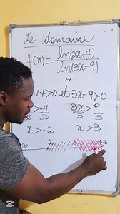 35K views · 536 reactions | Comment trouver le domaine de définition d'une fonction #mathematiques #math #education #algebra | Kesnel Joassaint | Facebook