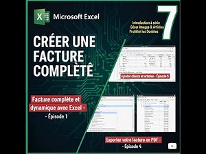Facture Excel – Automatiser la sauvegarde des factures avec des macros et des boutons (VBA)