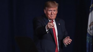 Trump says he wanted to give himself Medal of Honor