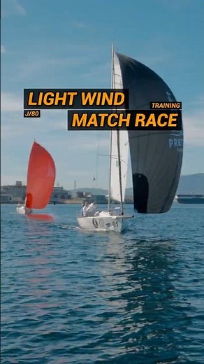 Two J/80s, One Breeze: Match Race Practice in Gibraltar