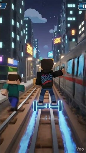 Jake chase block #minecraft#SubwaySurfers #MinecraftAnimation #SubwaySurfersCity #minecraftbuilds