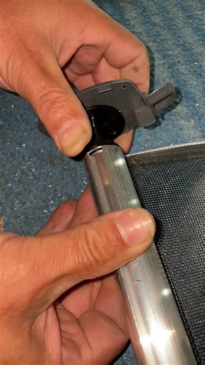 Extremely narrow frame design # Qiangning door and window protection system # screen window