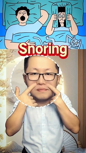216K views · 3K reactions | snoring sleep #fyp #tcm | Dr. Taichi | Facebook
