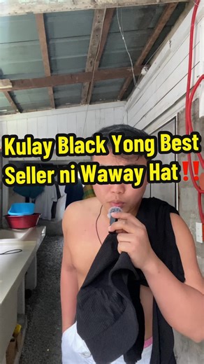 Kulay black yong best seller ni Waway Hat.available in 3 Colours #wawayhat Waway hat for men Waway hat for women Waway hat Waway hat for boys Waway hat men Waway hat for elders Waway hat outfit Waway hat era