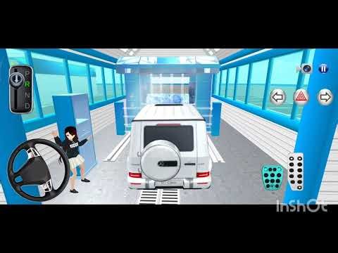 Mercedes g63#3d driving class #best ios android gameplay#cargame#