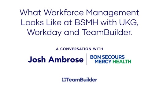 UKG Workforce Management in Healthcare Ambulatory Care | TeamBuilder posted on the topic | LinkedIn