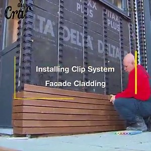 How to installing clip system facade cladding with the Ultimate Clip System Step by Step