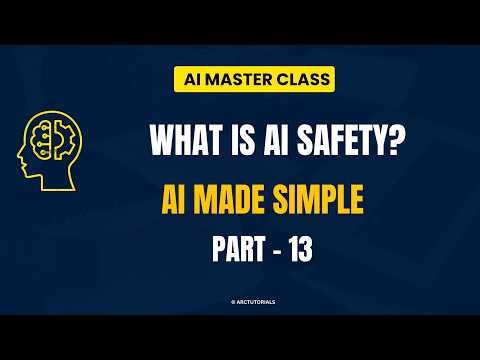 🚀 What is AI Safety? | AI Tutorials for Beginners (FREE) | Simple Explanation #aitutorial