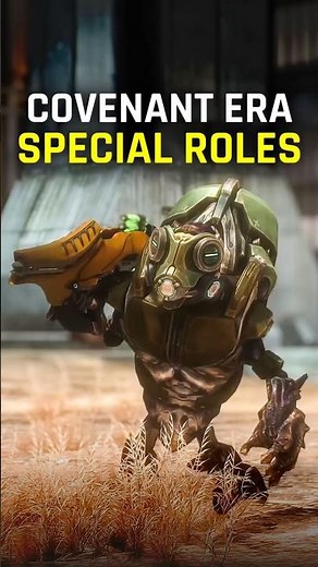 Covenant Specialist Roles: Unggoy #halo #halolore #fyp #foryou #gaming #lorewithwes