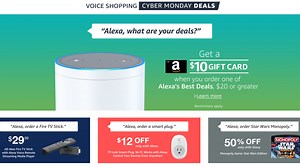 Alexa can secure you some of Amazon’s best Cyber Monday deals: Free $10 GC, TP-LINK Smart Plug $18, August Smart Lock $120, more