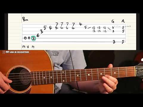 Stand By Me Stephen Wilson Jr. Guitar Tutorial // Ben E King