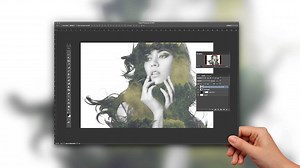 Ever wonder how the pros create the design elements they use for various graphic projects or special effects? This Photoshop tutorial will walk you through the process. | CreativeLive