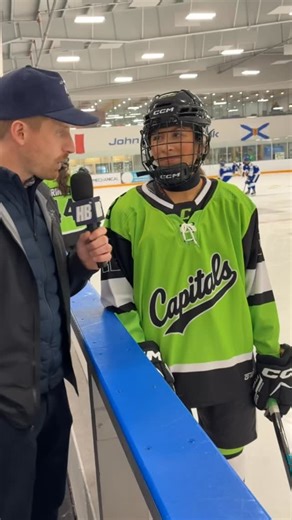 Sydney Power of the Greenfoot Cap and Ellie Isenor of the Lindsay Surge discuss the importance of celebrating female hockey, and share how impressed they are with the unveiling of the Caps’ brand new third jersey. 🟢 @maritimemghl @greenfootcapitals @surgeu18 | High Button Sports