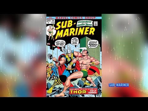 Marvel Comics History: Sub-Mariner #59 (March 1973) #marvelcomics 🌊
