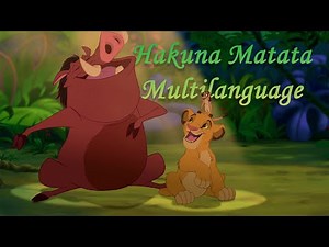 Hakuna Matata - Multilanguage