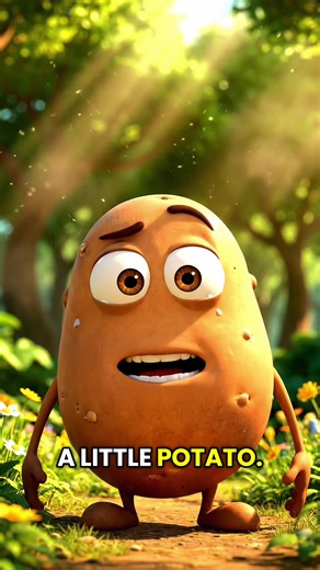 He gave his skin, his dirt, and his life... just to heal our hungry hearts. 🥺🥔 Rest in Mash, Little Potato.#littlepotato#emotionalstory #pixarstyle #kitchnostalgia #healthylifestyle