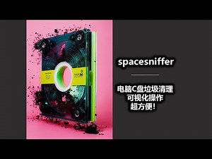 spacesniffer 电脑C盘垃圾清理 可视化操作 超方便！
