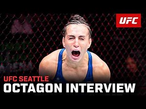 Casey O'Neill Octagon Interview | UFC Seattle