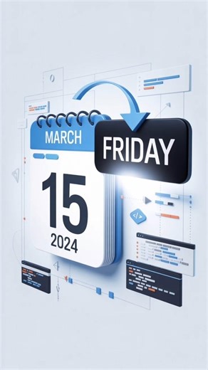 Convert Date to Day Name in Excel | TEXT Function Trick #ExcelShorts