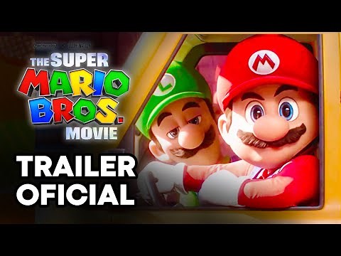 Trailer SUPER MARIO BROS: La Película 🍄 Anuncio Exclusivo (2023)