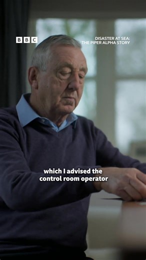 14K views · 83 reactions | “You’ll never get promoted after shutting the platform down.” Following the Piper Alpha disaster, industrial workers who pushed for safer conditions faced backlash. Watch Disaster at Sea - The Piper Alpha Story on BBC iPlayer. #DisasterAtSea #PiperAlpha | BBC Scotland | Facebook