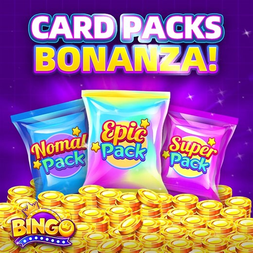 Watch the cards flip & magic happen ✨ G8118SRE | Bingo: Lucky Bingo games