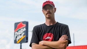 Delivery man: Pizza Hut suspended me for fending off robber in 'old-fashioned gunfight'